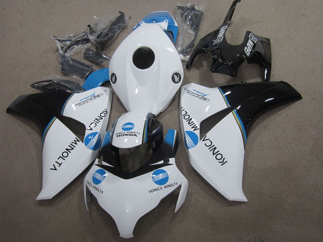 Konica Minolta 08-11 Honda CBR1000RR Motorcycle Fairings Konica Minolta 08-11 Honda CBR1000RR Motorcycle Fairings