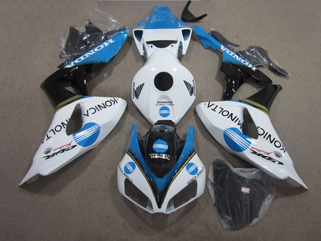 Konica Minolta Fireblade 06-07 Honda CBR1000RR Motorcycle Fairings Konica Minolta Fireblade 06-07 Honda CBR1000RR Motorcycle Fairings