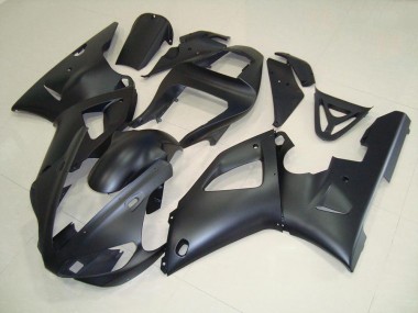 Matte Black 00-01 Yamaha YZF R1 Motorcycle Fairing