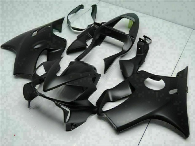 Matte Black 01-03 Honda CBR600 F4i Motorcycle Bodywork Matte Black 01-03 Honda CBR600 F4i Motorcycle Bodywork