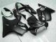 Matte Black 01-03 Honda CBR600 F4i Motorcycle Bodywork Matte Black 01-03 Honda CBR600 F4i Motorcycle Bodywork