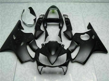 Matte Black 01-03 Honda CBR600 F4i Motorcycle Bodywork