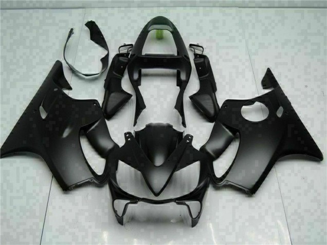 Matte Black 01-03 Honda CBR600 F4i Motorcycle Bodywork Matte Black 01-03 Honda CBR600 F4i Motorcycle Bodywork
