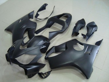 Matte Black 01-03 Honda CBR600 F4i Motorcycle Fairing
