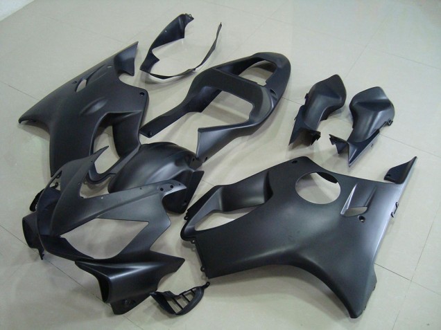 Matte Black 01-03 Honda CBR600 F4i Motorcycle Fairing Matte Black 01-03 Honda CBR600 F4i Motorcycle Fairing
