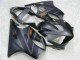 Matte Black 01-03 Honda CBR600 F4i Motorcycle Fairings Matte Black 01-03 Honda CBR600 F4i Motorcycle Fairings