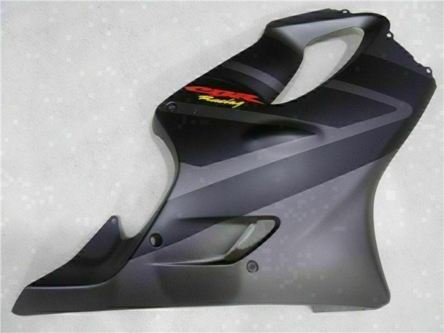 Matte Black 01-03 Honda CBR600 F4i Motorcycle Fairings Matte Black 01-03 Honda CBR600 F4i Motorcycle Fairings
