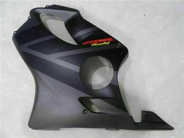 Matte Black 01-03 Honda CBR600 F4i Motorcycle Fairings Matte Black 01-03 Honda CBR600 F4i Motorcycle Fairings