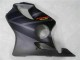 Matte Black 01-03 Honda CBR600 F4i Motorcycle Fairings Matte Black 01-03 Honda CBR600 F4i Motorcycle Fairings