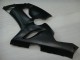 Matte Black 05-06 Kawasaki ZX6R Motorcycle Fairings Matte Black 05-06 Kawasaki ZX6R Motorcycle Fairings