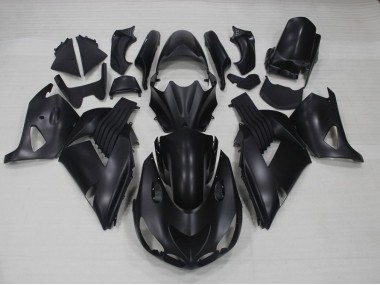 Matte Black 06-11 Kawasaki ZX14R ZZR1400 Motorcycle Fairing