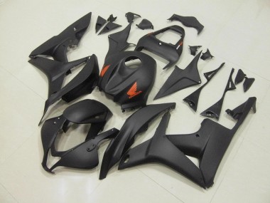 Matte Black 07-08 Honda CBR600RR Motorcycle Fairing