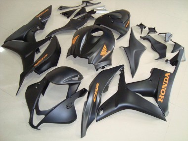 Matte Black 07-08 Honda CBR600RR Motorcycle Fairings