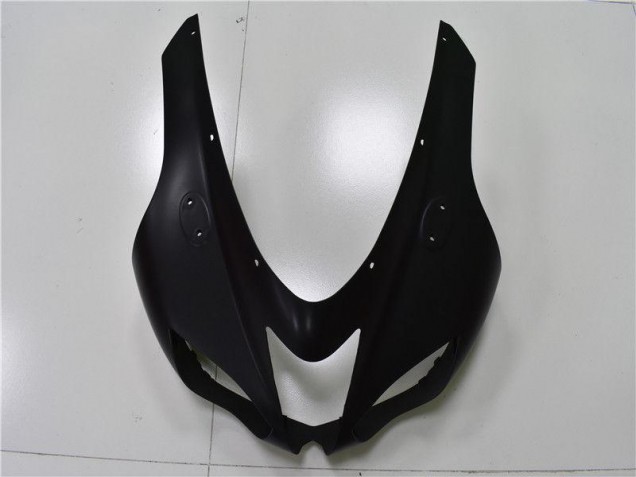 Matte Black 07-08 Kawasaki ZX6R Motorcycle Fairings Matte Black 07-08 Kawasaki ZX6R Motorcycle Fairings