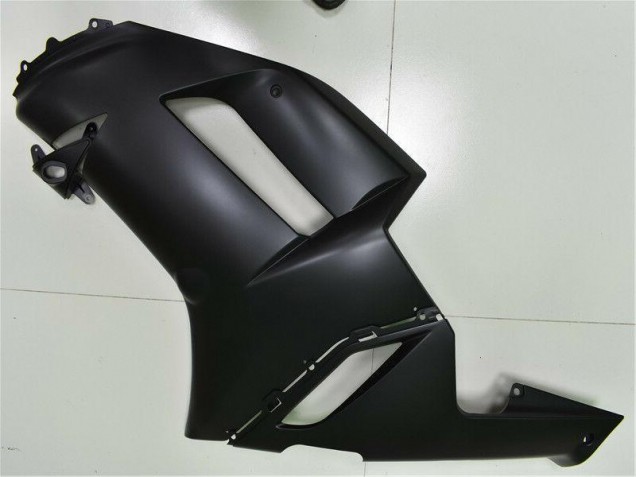 Matte Black 07-08 Kawasaki ZX6R Motorcycle Fairings Matte Black 07-08 Kawasaki ZX6R Motorcycle Fairings