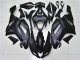 Matte Black 07-08 Kawasaki ZX6R Motorcycle Fairings Matte Black 07-08 Kawasaki ZX6R Motorcycle Fairings