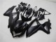 Matte Black 08-10 Suzuki GSXR 600/750 Motorcycle Fairings Matte Black 08-10 Suzuki GSXR 600/750 Motorcycle Fairings