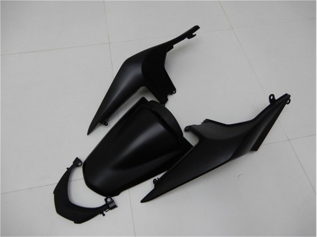 Matte Black 08-12 Kawasaki EX250 Motorcycle Fairings Matte Black 08-12 Kawasaki EX250 Motorcycle Fairings