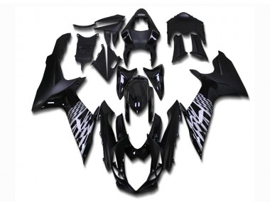 Matte Black 11-21 Suzuki GSXR 600/750 Motorcycle Fairings