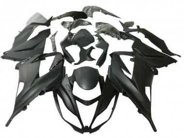 Matte Black 13-18 Kawasaki ZX6R Motorcycle Fairing