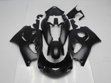 Matte Black 96-00 Suzuki GSXR 600 Motorcycle Fairings