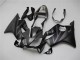 Matte Black Grey 01-03 Honda CBR600 F4i Motorcycle Fairings Matte Black Grey 01-03 Honda CBR600 F4i Motorcycle Fairings