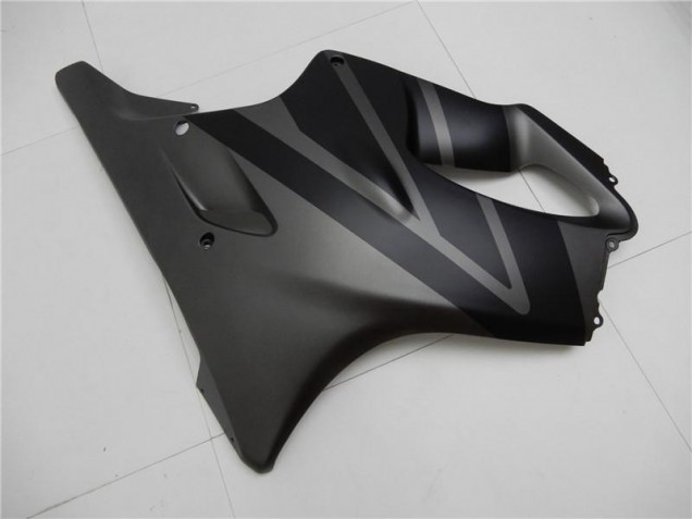 Matte Black Grey 01-03 Honda CBR600 F4i Motorcycle Fairings Matte Black Grey 01-03 Honda CBR600 F4i Motorcycle Fairings