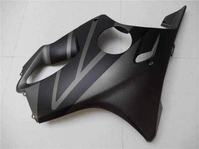 Matte Black Grey 01-03 Honda CBR600 F4i Motorcycle Fairings Matte Black Grey 01-03 Honda CBR600 F4i Motorcycle Fairings