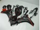 Matte Black Red 08-11 Honda CBR1000RR Motorcycle Fairings Matte Black Red 08-11 Honda CBR1000RR Motorcycle Fairings