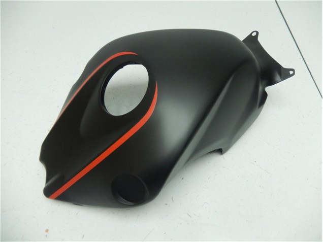 Matte Black Red 08-11 Honda CBR1000RR Motorcycle Fairings Matte Black Red 08-11 Honda CBR1000RR Motorcycle Fairings