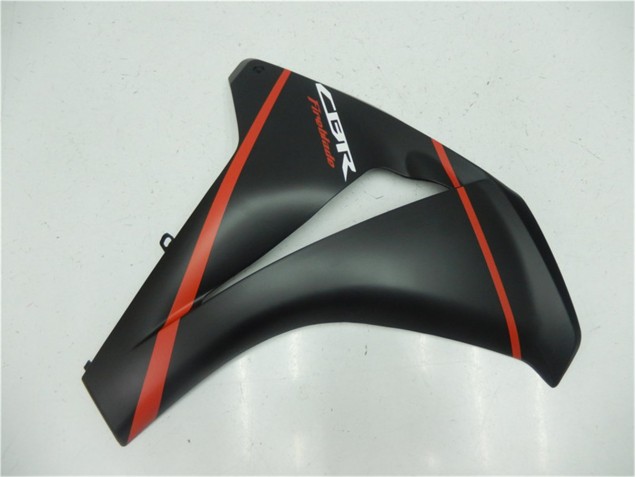 Matte Black Red 08-11 Honda CBR1000RR Motorcycle Fairings Matte Black Red 08-11 Honda CBR1000RR Motorcycle Fairings
