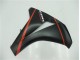 Matte Black Red 08-11 Honda CBR1000RR Motorcycle Fairings Matte Black Red 08-11 Honda CBR1000RR Motorcycle Fairings