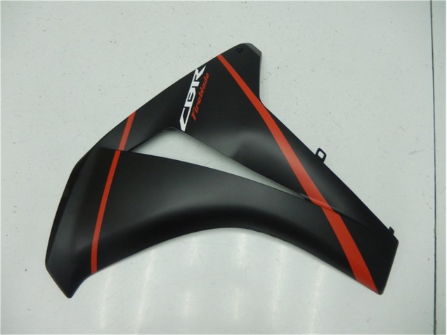 Matte Black Red 08-11 Honda CBR1000RR Motorcycle Fairings Matte Black Red 08-11 Honda CBR1000RR Motorcycle Fairings