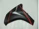 Matte Black Red 08-11 Honda CBR1000RR Motorcycle Fairings Matte Black Red 08-11 Honda CBR1000RR Motorcycle Fairings