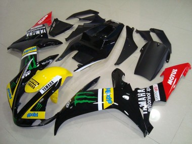 Monster Drink Graphic 02-03 Yamaha YZF R1 Motorcycle Fairings