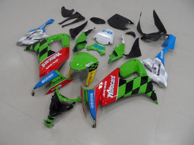 Motocard 08-10 Kawasaki ZX10R Motorcycle Fairings