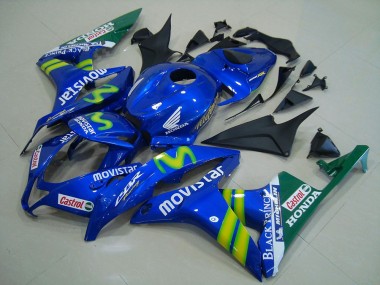 Movistar 07-08 Honda CBR600RR Motorcycle Fairings
