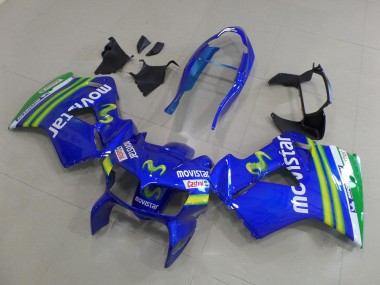 Movistar 98-01 Honda VFR800 Motorcycle Fairings