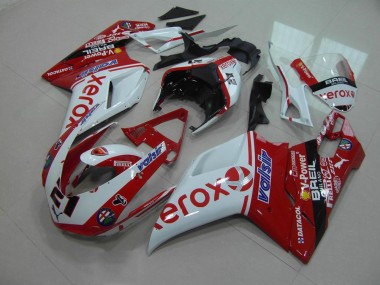 OEM Style Xerox 07-14 Ducati 848 1098 1198 Motorcycle Fairings