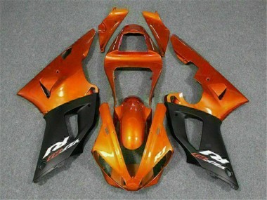 Orange 00-01 Yamaha YZF R1 Motorcycle Bodywork