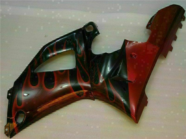 Orange 00-01 Yamaha YZF R1 Motorcycle Fairing Orange 00-01 Yamaha YZF R1 Motorcycle Fairing