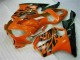 Orange 01-03 Honda CBR600 F4i Motorcycle Fairings Orange 01-03 Honda CBR600 F4i Motorcycle Fairings