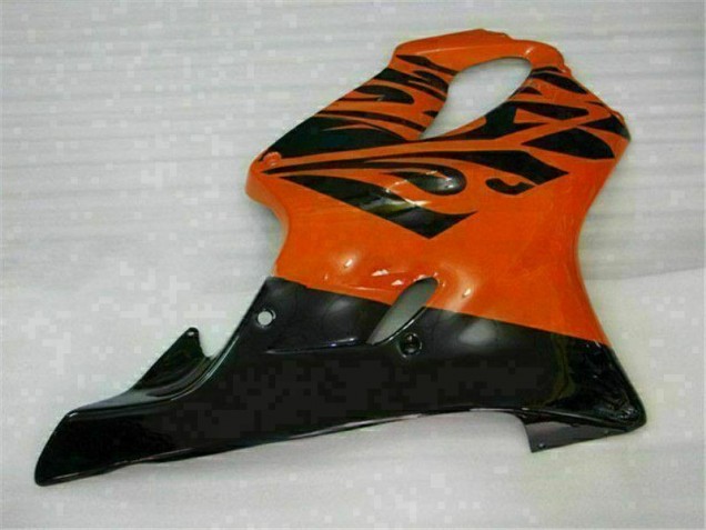 Orange 01-03 Honda CBR600 F4i Motorcycle Fairings Orange 01-03 Honda CBR600 F4i Motorcycle Fairings