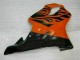 Orange 01-03 Honda CBR600 F4i Motorcycle Fairings Orange 01-03 Honda CBR600 F4i Motorcycle Fairings
