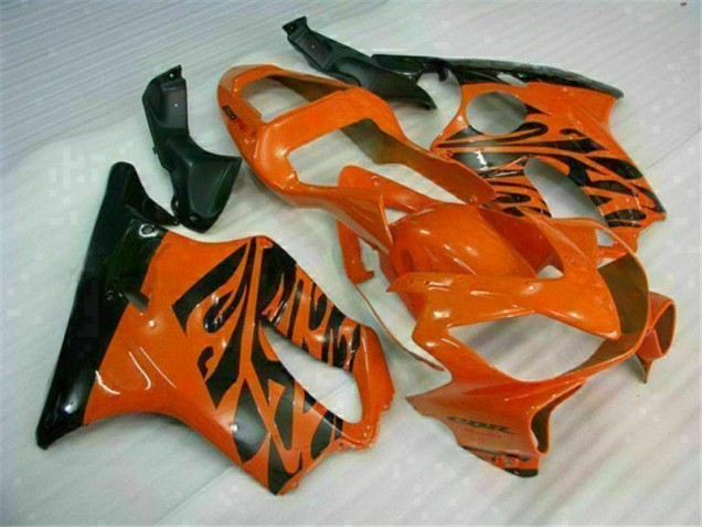 Orange 01-03 Honda CBR600 F4i Motorcycle Fairings Orange 01-03 Honda CBR600 F4i Motorcycle Fairings