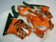Orange 01-03 Honda CBR600 F4i Motorcycle Fairings Orange 01-03 Honda CBR600 F4i Motorcycle Fairings