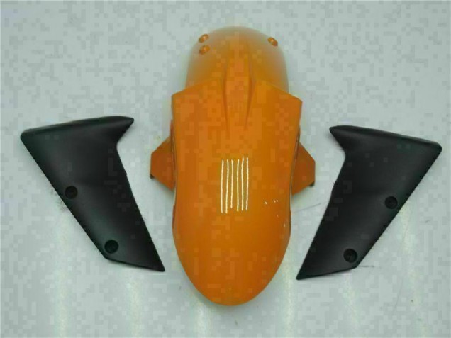 Orange 05-06 Kawasaki ZX6R Motorcycle Fairings Orange 05-06 Kawasaki ZX6R Motorcycle Fairings