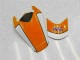 Orange 08-11 Honda CBR1000RR Motorcycle Fairing Orange 08-11 Honda CBR1000RR Motorcycle Fairing