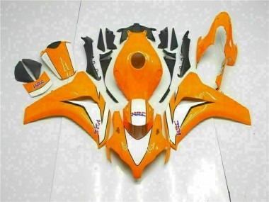 Orange 08-11 Honda CBR1000RR Motorcycle Fairing