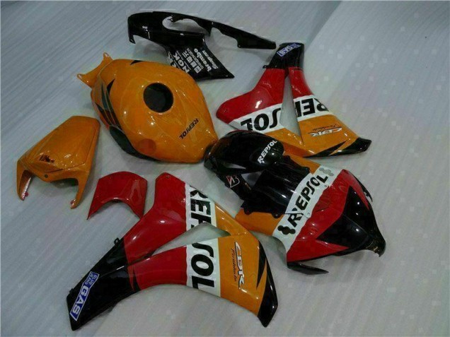 Orange 08-11 Honda CBR1000RR Motorcycle Fairings Orange 08-11 Honda CBR1000RR Motorcycle Fairings